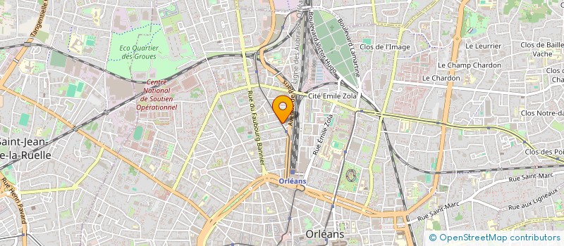 localisation de l'entreprise MONSIEUR BRYAN DELOISON à ORLEANS