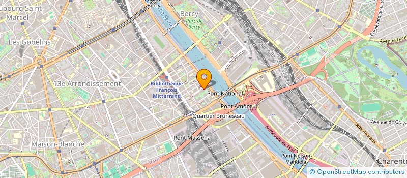 localisation de l'entreprise MONSIEUR BRYAN DEMBSKI  PARIS