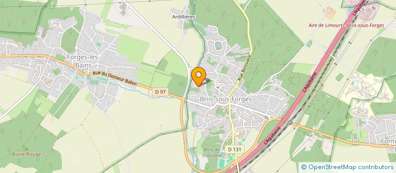 localisation de l'entreprise MONSIEUR BRYAN DERBYSHIRE  BRIIS-SOUS-FORGES