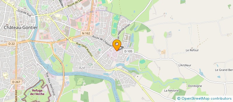 localisation de l'entreprise MONSIEUR BRYAN DESLANDES à CHATEAU-GONTIER-SUR-MAYENNE