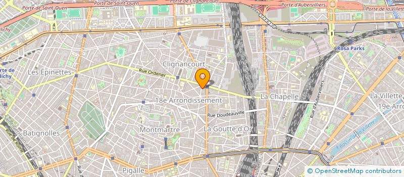 localisation de l'entreprise MONSIEUR BRYAN DIABY  PARIS