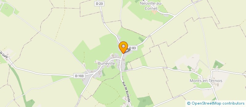 localisation de l'entreprise MONSIEUR BRYAN DOYELLE à CROISETTE