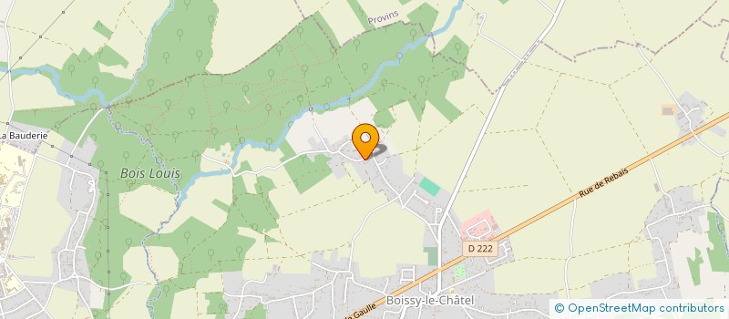 localisation de l'entreprise MONSIEUR BRYAN DUBOIS  BOISSY-LE-CHATEL