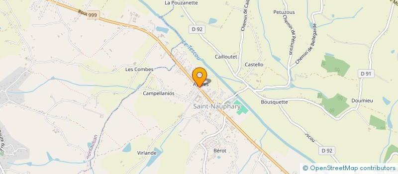 localisation de l'entreprise MONSIEUR BRYAN DUMAIL  SAINT-NAUPHARY