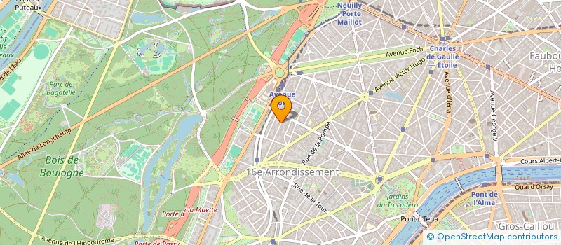 localisation de l'entreprise MONSIEUR BRYAN DUSAUSOY  PARIS