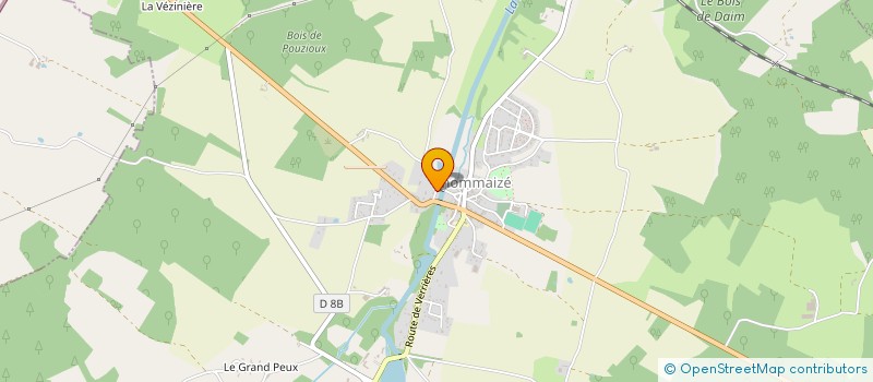 localisation de l'entreprise MONSIEUR BRYAN DUTAIN  LHOMMAIZE