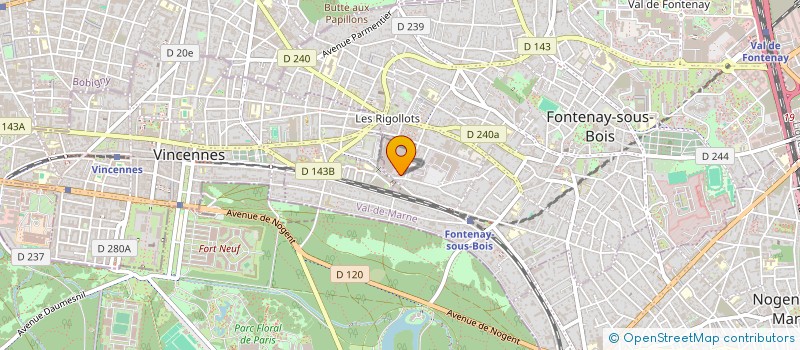 localisation de l'entreprise MONSIEUR BRYAN FAKUINGI à FONTENAY-SOUS-BOIS