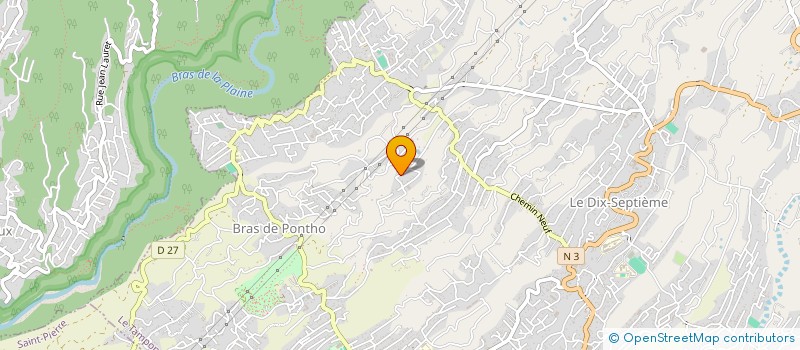 localisation de l'entreprise MONSIEUR BRYAN FONTAINE  LE TAMPON