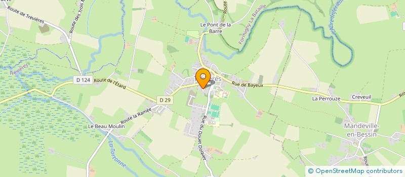 localisation de l'entreprise MONSIEUR BRYAN FONTAINE  ENGLESQUEVILLE-LA-PERCEE