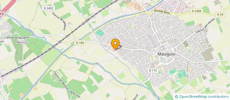 localisation de l'entreprise MONSIEUR BRYAN GADO  MAUGUIO