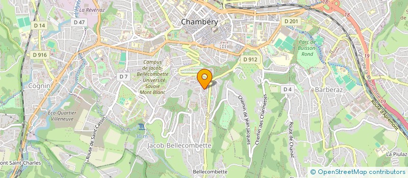 localisation de l'entreprise MONSIEUR BRYAN GAVROIS  JACOB-BELLECOMBETTE