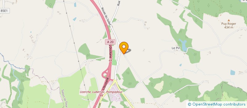 localisation de l'entreprise MONSIEUR BRYAN GONTIER  SALON-LA-TOUR