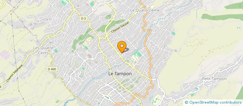localisation de l'entreprise MONSIEUR BRYAN GRONDIN à LE TAMPON