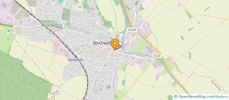 localisation de l'entreprise MONSIEUR BRYAN HEHN à BISCHWILLER