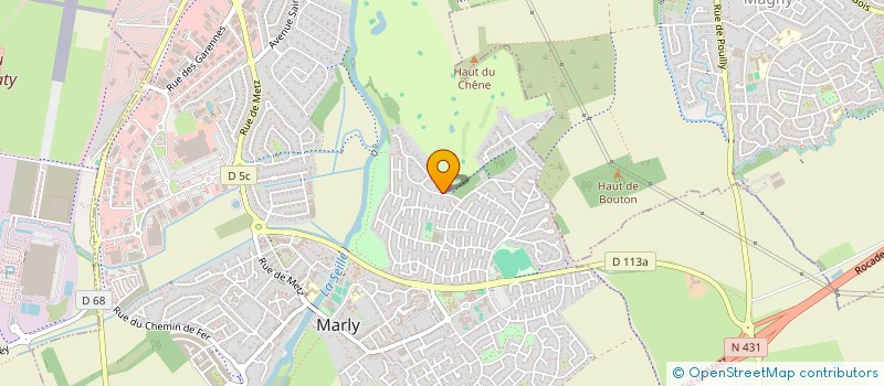 localisation de l'entreprise MONSIEUR BRYAN HEINTZ à MARLY