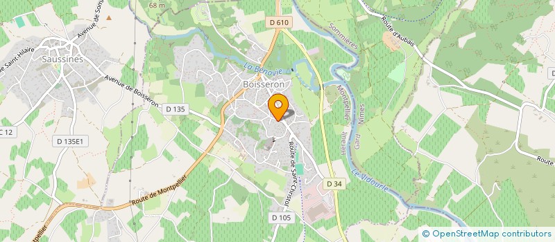 localisation de l'entreprise MONSIEUR BRYAN IACOPINO  BOISSERON