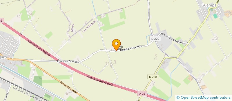 localisation de l'entreprise MONSIEUR BRYAN JOLY  LES ATTAQUES