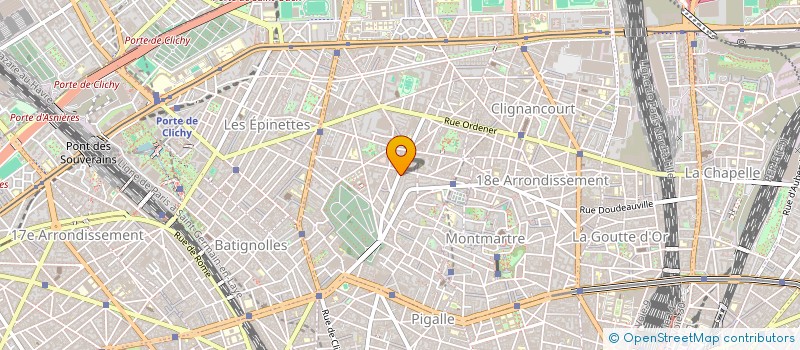 localisation de l'entreprise MONSIEUR BRYAN KNAFO  PARIS