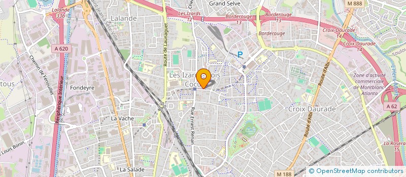 localisation de l'entreprise MONSIEUR BRYAN KOUATE DJEBIAPSI à TOULOUSE