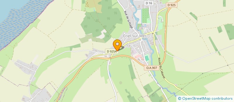 localisation de l'entreprise MONSIEUR BRYAN LAGHOUANE  CRIEL-SUR-MER