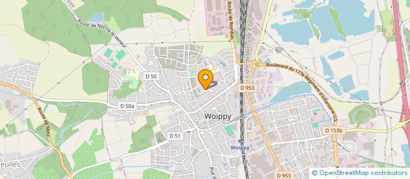 localisation de l'entreprise MONSIEUR BRYAN LALLOUETTE  WOIPPY