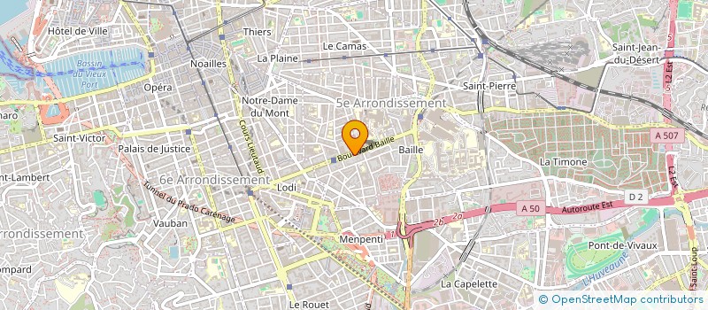 localisation de l'entreprise MONSIEUR BRYAN LAROUI à MARSEILLE