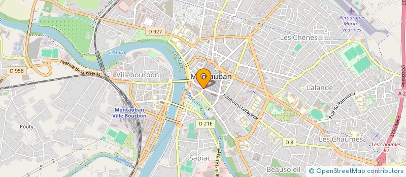 localisation de l'entreprise MONSIEUR BRYAN LASME  MONTAUBAN