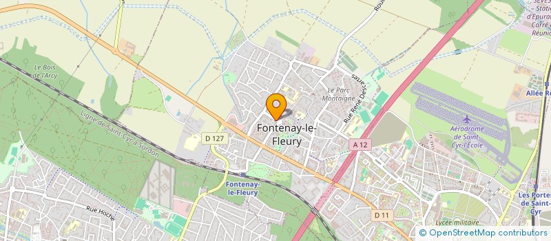 localisation de l'entreprise MONSIEUR BRYAN LE BRAS à FONTENAY-LE-FLEURY