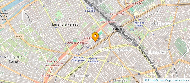 localisation de l'entreprise MONSIEUR BRYAN LINGUET  PARIS