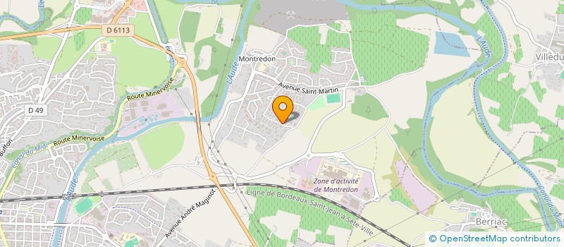 localisation de l'entreprise MONSIEUR BRYAN LOERCH  BERRIAC