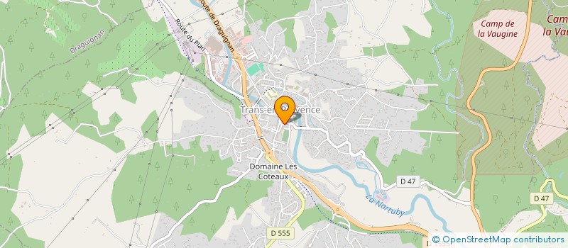 localisation de l'entreprise MONSIEUR BRYAN LOUBERE à TRANS-EN-PROVENCE