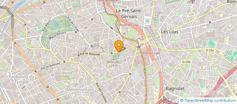 localisation de l'entreprise MONSIEUR BRYAN MAILLET  PARIS