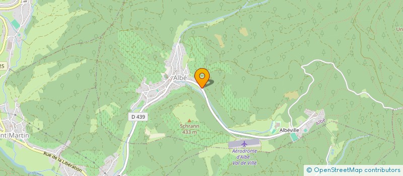 localisation de l'entreprise MONSIEUR BRYAN MATT  ALBE