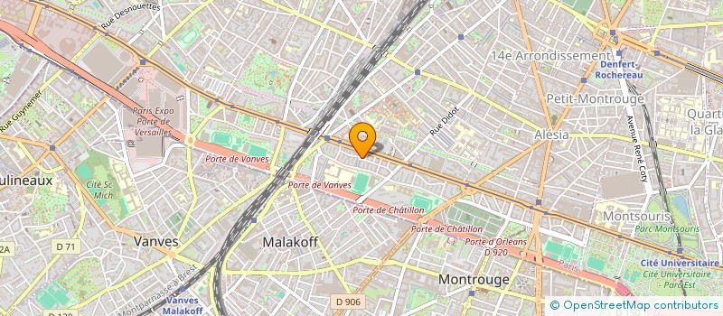 localisation de l'entreprise MONSIEUR BRYAN MESSAOUDI  PARIS