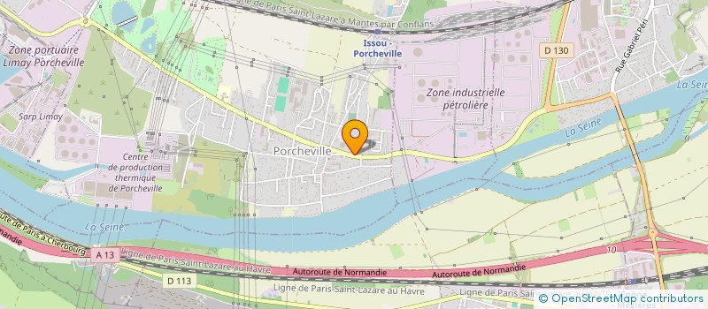 localisation de l'entreprise MONSIEUR BRYAN MOLIN  PORCHEVILLE