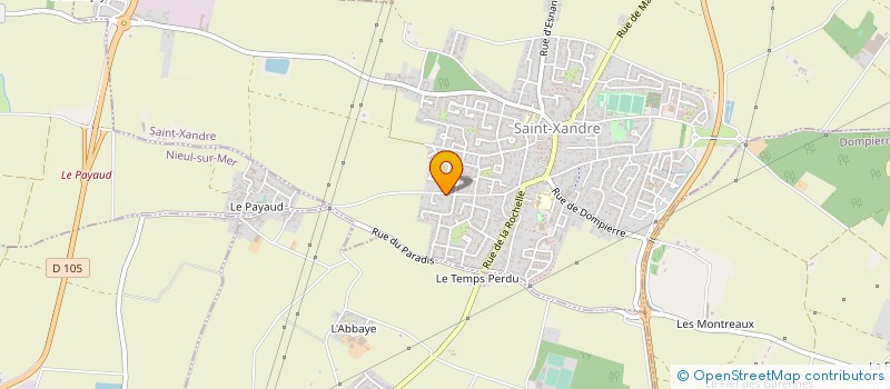 localisation de l'entreprise MONSIEUR BRYAN MULLER  LAGORD