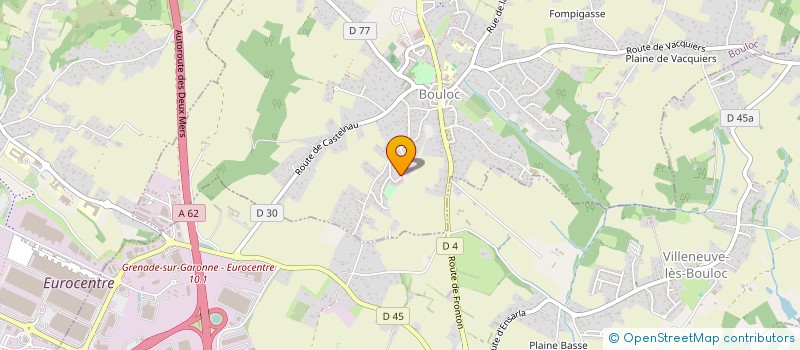 localisation de l'entreprise MONSIEUR BRYAN NAVARRO  BOULOC