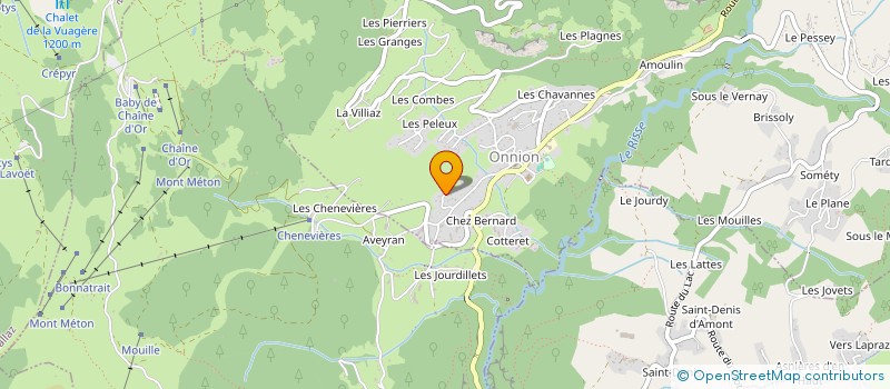 localisation de l'entreprise MONSIEUR BRYAN OTTIN  ONNION