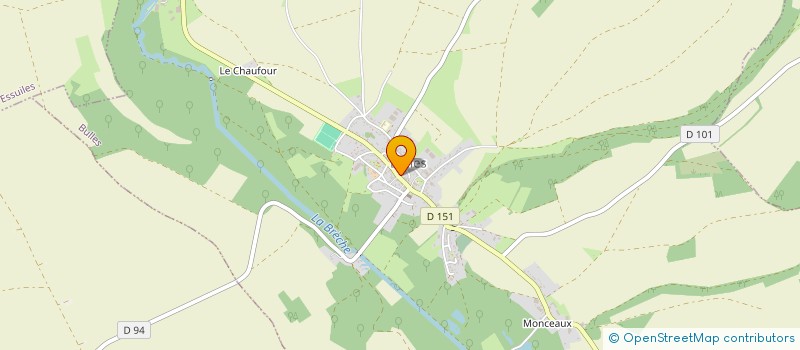 localisation de l'entreprise MONSIEUR BRYAN PAILLIER  BULLES