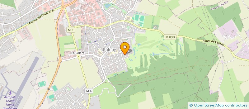 localisation de l'entreprise MONSIEUR BRYAN PAYET  PULNOY