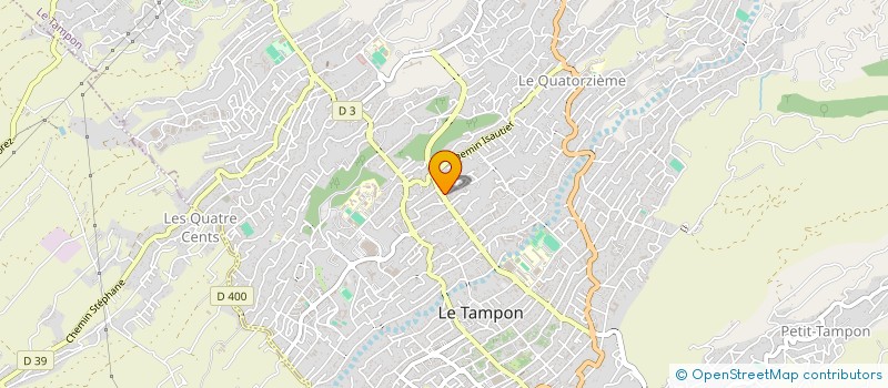 localisation de l'entreprise MONSIEUR BRYAN PEREIRA à LE TAMPON