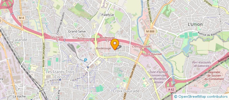 localisation de l'entreprise MONSIEUR BRYAN PERIE à TOULOUSE