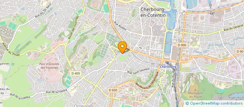 localisation de l'entreprise MONSIEUR BRYAN PIEDAGNEL  CHERBOURG-EN-COTENTIN