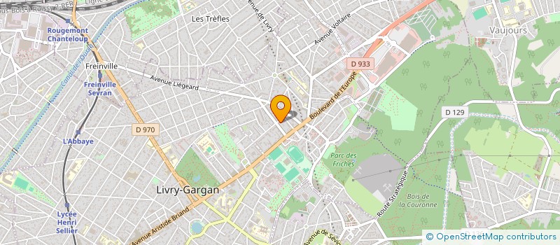 localisation de l'entreprise MONSIEUR BRYAN PLESSARD à LIVRY GARGAN