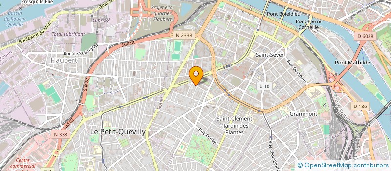 localisation de l'entreprise MONSIEUR BRYAN POCHON  ROUEN