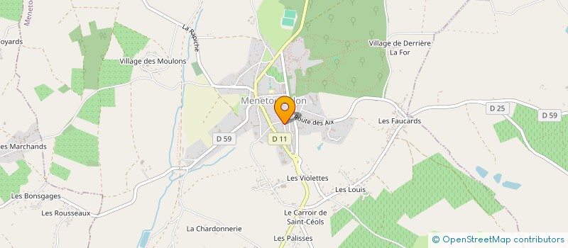 localisation de l'entreprise MONSIEUR BRYAN POLACH  MENETOU-SALON