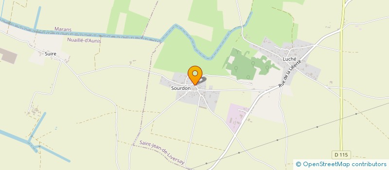 localisation de l'entreprise MONSIEUR BRYAN QUERE  LA ROCHELLE