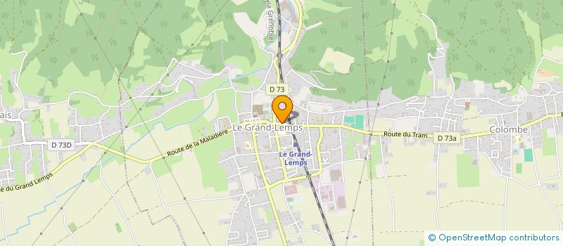 localisation de l'entreprise MONSIEUR BRYAN RAPHAEL  LE GRAND-LEMPS