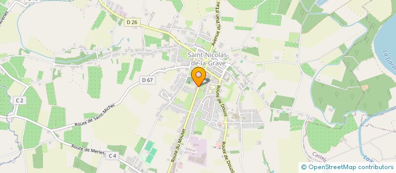 localisation de l'entreprise MONSIEUR BRYAN RENARD  SAINT-NICOLAS-DE-LA-GRAVE