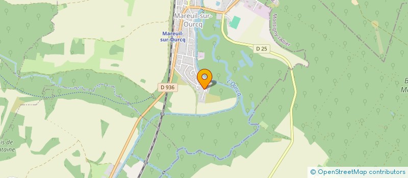 localisation de l'entreprise MONSIEUR BRYAN RENIER  MAREUIL-SUR-OURCQ